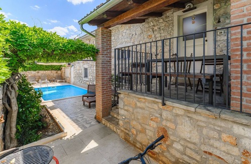 Fuskulin Villa | Beautiful stone house with pool and garden,not far from the sea
