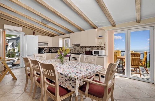 Zagorje House | Beautiful villa with an above-ground pool and magnificent ocean views