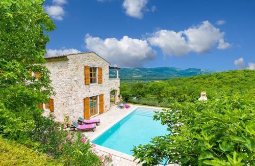 Brkac Villa | Beautiful villa in outstanding location, 10X5m pool, Wifi, stunning views