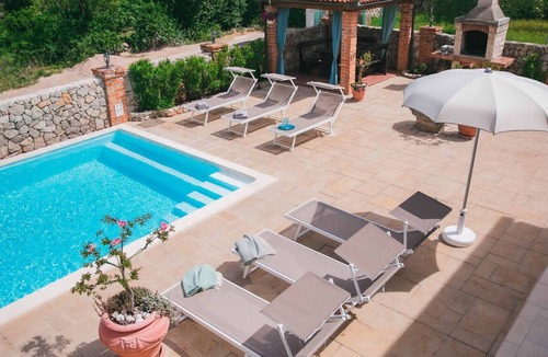 Klimno Villa | Beautiful Villa Mamma Mia