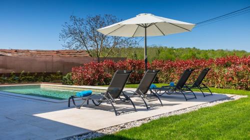 Vizinada Villa | Beautiful Villa Onit with outdoor pool in Vizinada