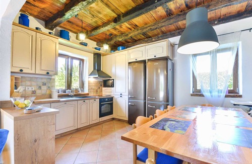Butkovici Villa | Beautiful Villa Toscana Sole with pool, tennis court and children playground