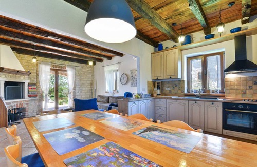 Butkovici Villa | Beautiful Villa Toscana Sole with pool, tennis court and children playground