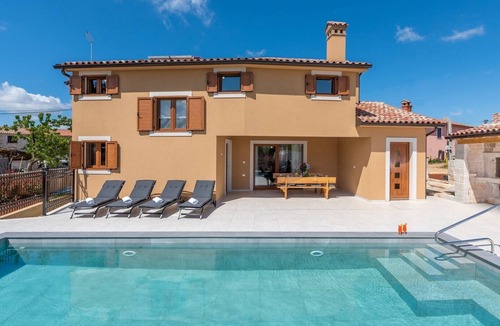 Vizinada Villa | Beautiful Villa Vias Oliveti with pool