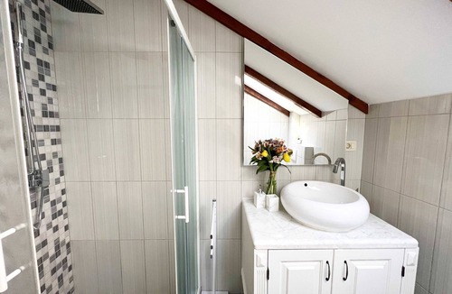 Mali Ston House | Bed&Breakfast Sorgo Palace - Deluxe Double or Twin Room with City View (Aquamarine)