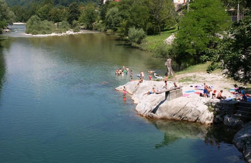 Tolmin House | Bed & Fishing House