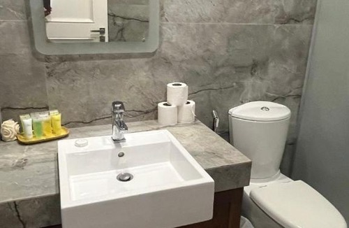 Sweimeh Apartment | Bella by the Sea Samarah Resort DeadSea Panoramic Sea View