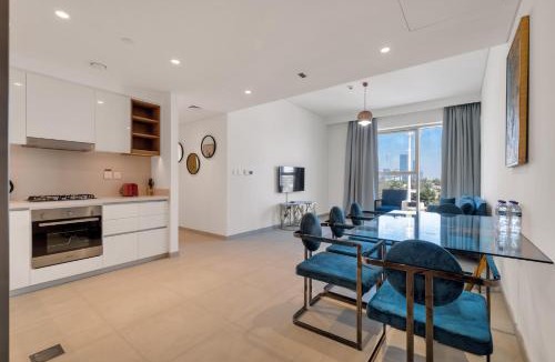 Za'abeel 2 Apartment | Bellavista Apartments Holiday Homes LLC - 2 Bedroom Downtown Views II T2