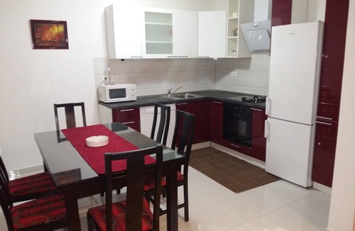 Arbanija Apartment | Big apt w large terrace&great sea view,close beach