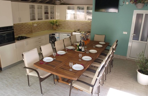 Podstrana Villa | Big Family House With Heated Pool And Finish Sauna
