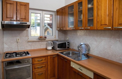 Podstrana Villa | Big Family House With Heated Pool And Finish Sauna
