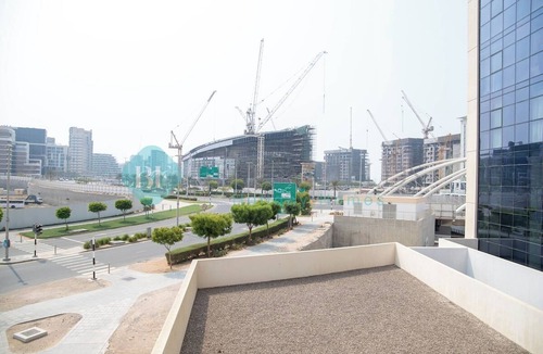 Al Raha Beach Apartment | Bloomfields Artistic STU in The View Raha Beach