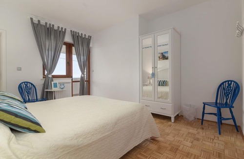 Gracisce House | "Blue" room with private bathroom and balcony