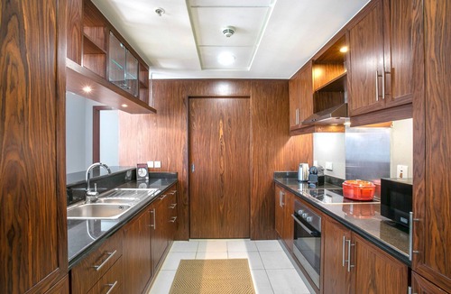 Downtown Dubai Apartment | Blueground | Burj Residence, pool, nr Dubai Mall
