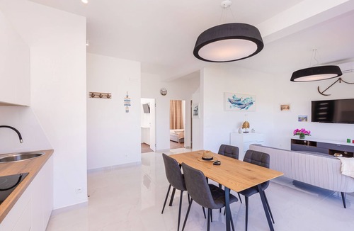 Lopud Island Apartment | Boutique 2 bedroom apartment with terrace