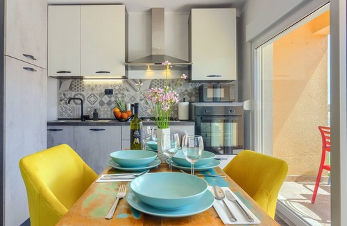 Kastel Stafilic Apartment | Brand new design apartment with big terrace
