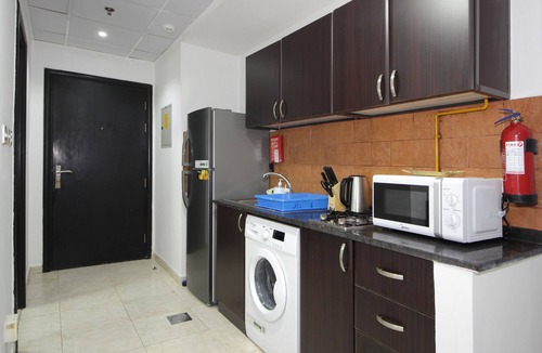 Jumeirah Village Apartment | BRIGHT AND LOVELY FULLY FURNISHED STUDIO IN JVC