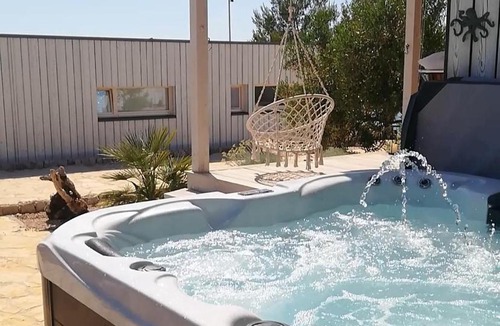 Drage Apartment | BUQEZ ECO RESORT - Villa 30 "Beachvilla Stella" mit SPA & Meerblick