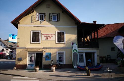 Bled Hostel | Bus Station Beds