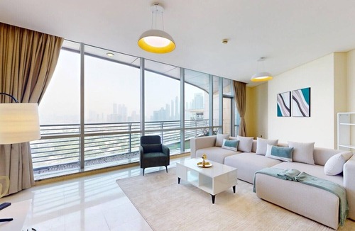 Bur Dubai Apartment | Bustling 2 Bed in DIFC l near Museum of the Future