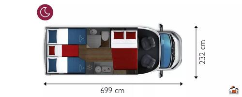 Sencur Other | Camper GiottiLine Siena 385