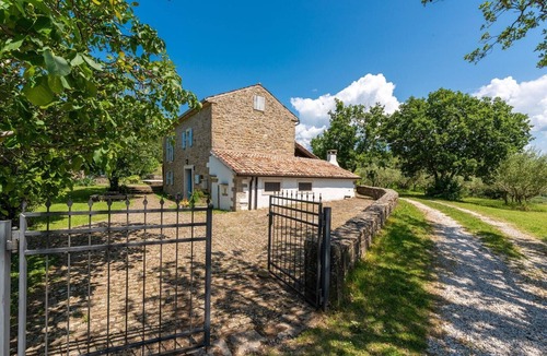 Kostanjica Villa | Casa Biloslavi with pool