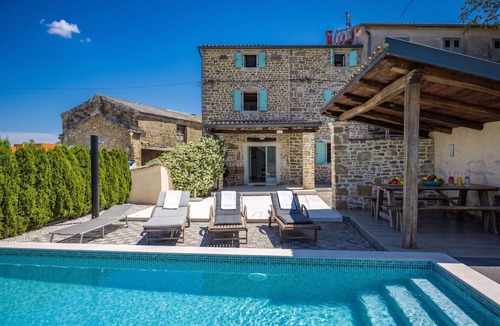 Sveti Bartol Villa | Casa Chiara I Istrian Escape with Pool & Garden near Motovun