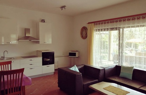 Gulici Apartment | CASA Gabrijela - Spacious family apartment with a large terrace and barbecue