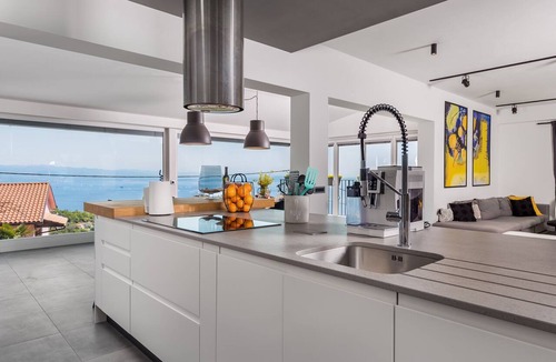 Poljane Villa | Casa Mills, luxury 4 bedrooms house near Opatija