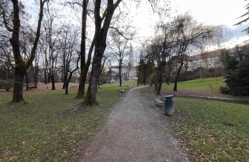 Zagreb Apartment | Central park Ribnjak