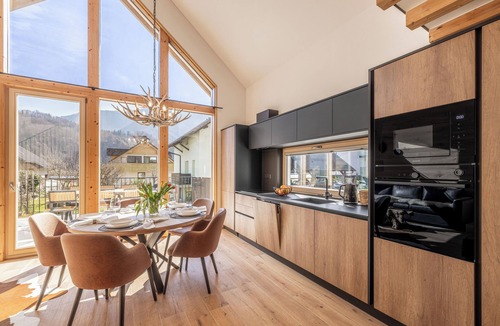 Bohinjska Bela Ski Chalet | Chalet Bela 1/2 – An elegant Alpine residence near Bled