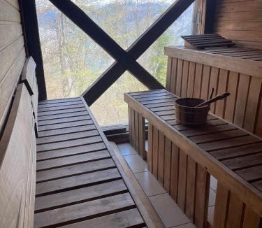 Studor House | Chalet Burja at Vogel mountain - cable car access or hiking - not reachable with car