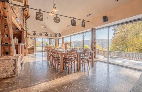 Grosuplje Ski Chalet | Chalet Martin with Sauna & Garden near Ljubljana, Grosuplje, Slovenia