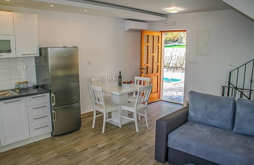 Podgora Villa | Charming 2-bedroom villa in Podgora with breathtaking view