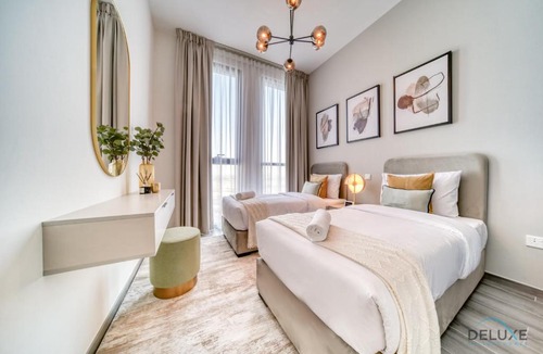 Dubai Production City Apartment | Charming 2BR with Assistant Room at Mesk 1 Midtown Dubai Production City by Deluxe Holiday Homes