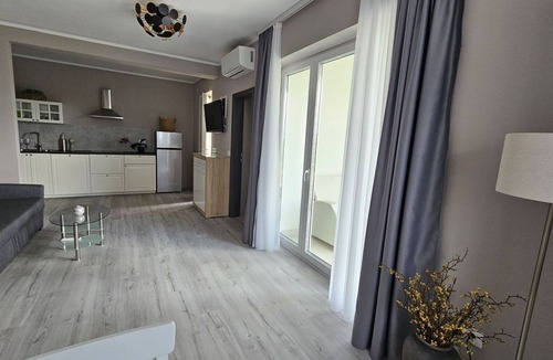 Matohanci Apartment | Charming and dog-friendly apartment with pool, private parking, air conditioning