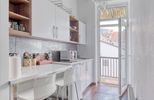Ljubljana City Centre Apartment | Charming central 2-bedroom apartment in beautiful Ljubljana with WiFi, AC.