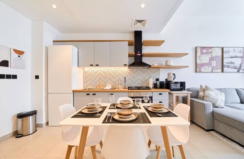 Dubai Apartment | Chic & Modern 1BR in Socio | Near Dubai Hills Park