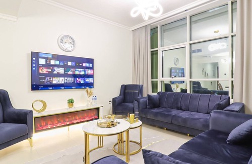Ajman Apartment | City/Sea Scenery At Prestige 1BR With Pool & Gym