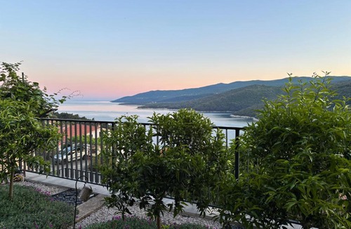 Rabac Apartment | Coccolina-Sea View Boutique Apartment with Private Hot Tub