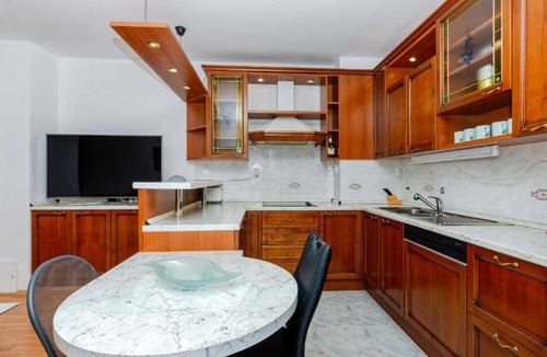 Znjan Apartment | Comfort Three Bedroom Apartment with Terrace and Sea VIew