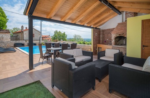 Tar Apartment | Cosy apartment for 2 guests with pool, WIFI, A/C and TV