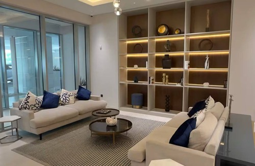 Al Wasl Apartment | Cozy 1-bedroom apartment in excellent view near dubai mall , burj khalifa