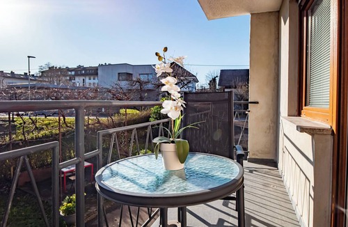 Ljubljana Apartment | Cozy 2-bedroom apartment in beautiful Ljubljana with AC