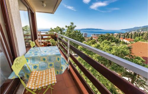 Opatija Apartment | Cozy Apartment In Opatija With House Sea View