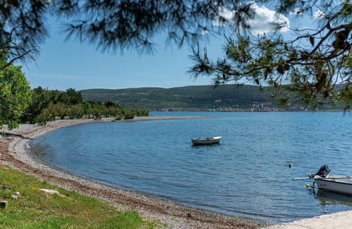 Seline Apartment | Cozy apartment in Seline - Reljani, near the beach with sea view