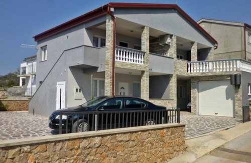 Seline Apartment | Cozy apartment in Seline - Reljani, near the beach with sea view