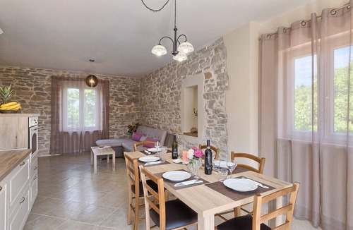 Krsete Apartment | Cozy apartment in Umag with private swimming pool, can be inside or outside