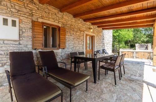 Kaldanija House | Cozy home in Buje with house a panoramic view
