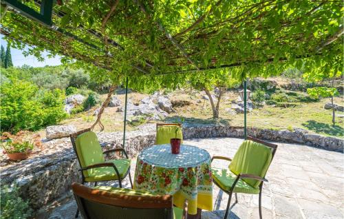 Konavle House | Cozy Home In Gruda With Wifi
